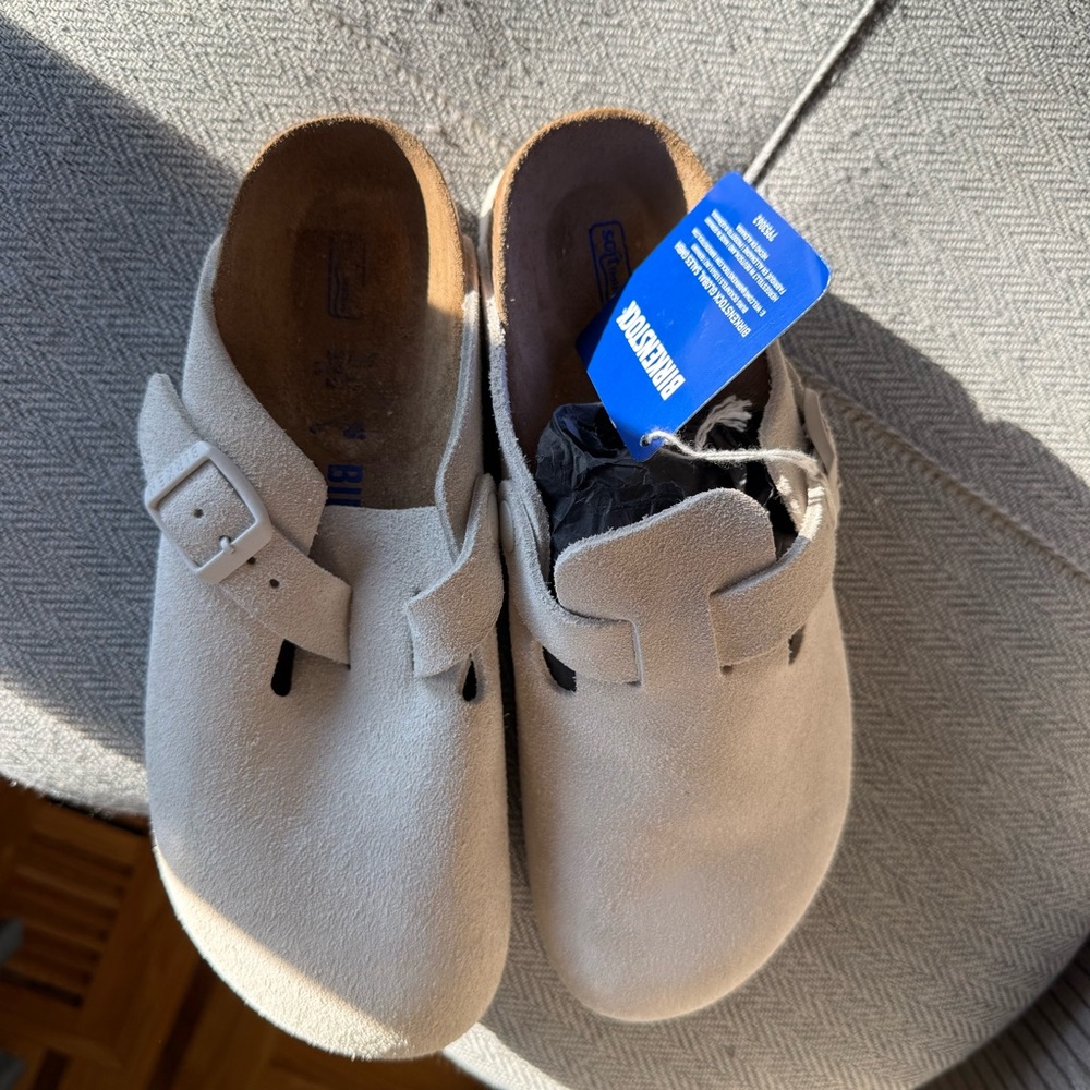 Boston Suede Leather Shoe - Picture 4 of 8
